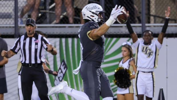 Isaiah Bowser UCF Running Back